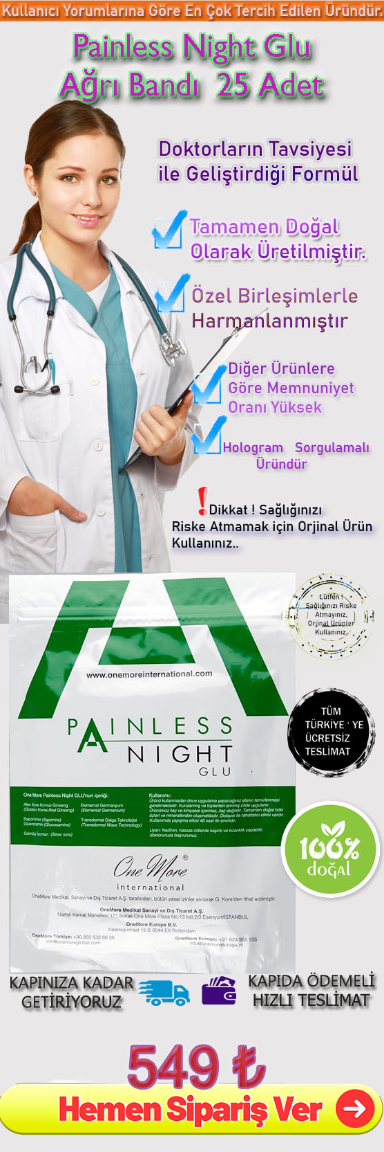 One More Painless Night Glu Ürün Paket Içi 25 Adet 